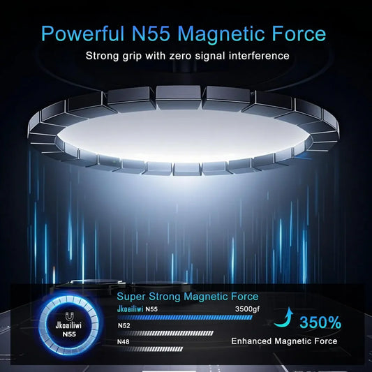 🧲✨ Soporte Magnético Giratorio 360° para Celular 📱