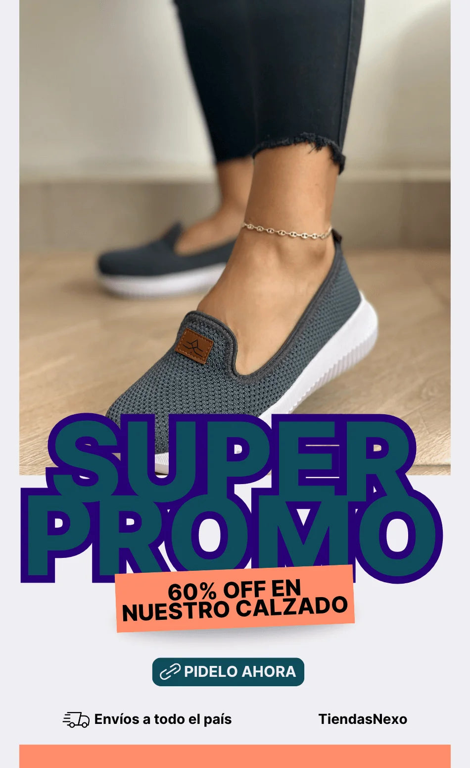 BALETA ULTRALIVIANA CONFORT SPORT 360