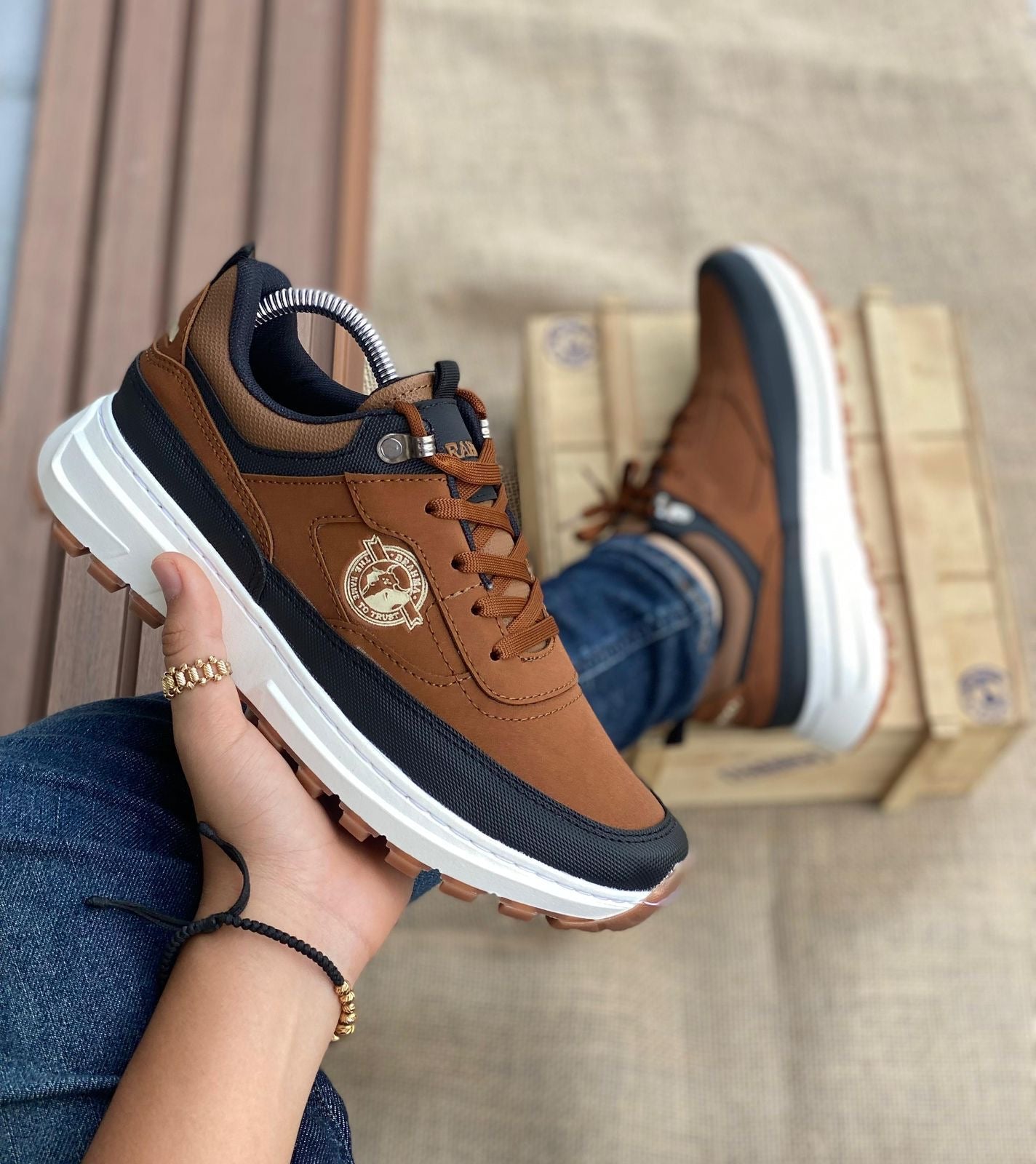Brahma Prime Leather 👞TIpo cuero Ultraconfrot💯