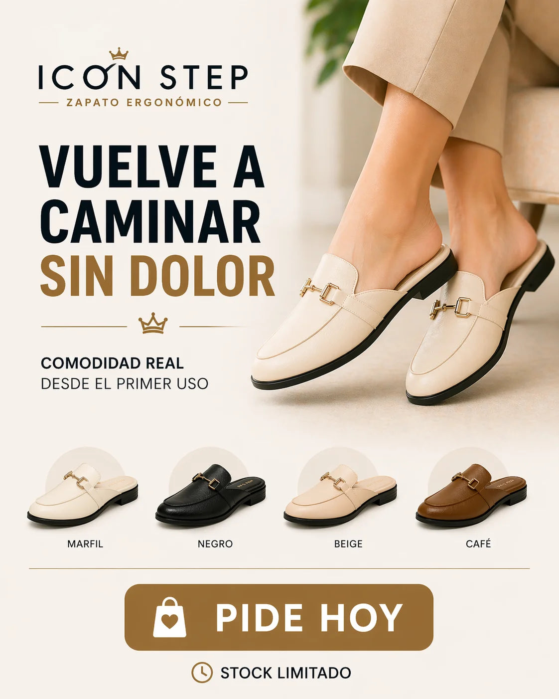 ♥️Icon Step Ultralivianos 👟 Siente el descanso ☁️