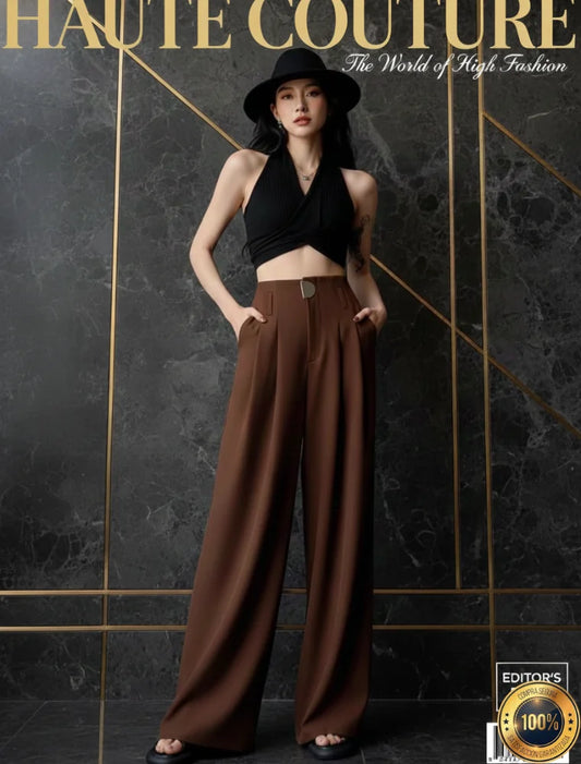 2x1 Pantalón CurveBloom Elegance✨Silueta Radiante🌸✨