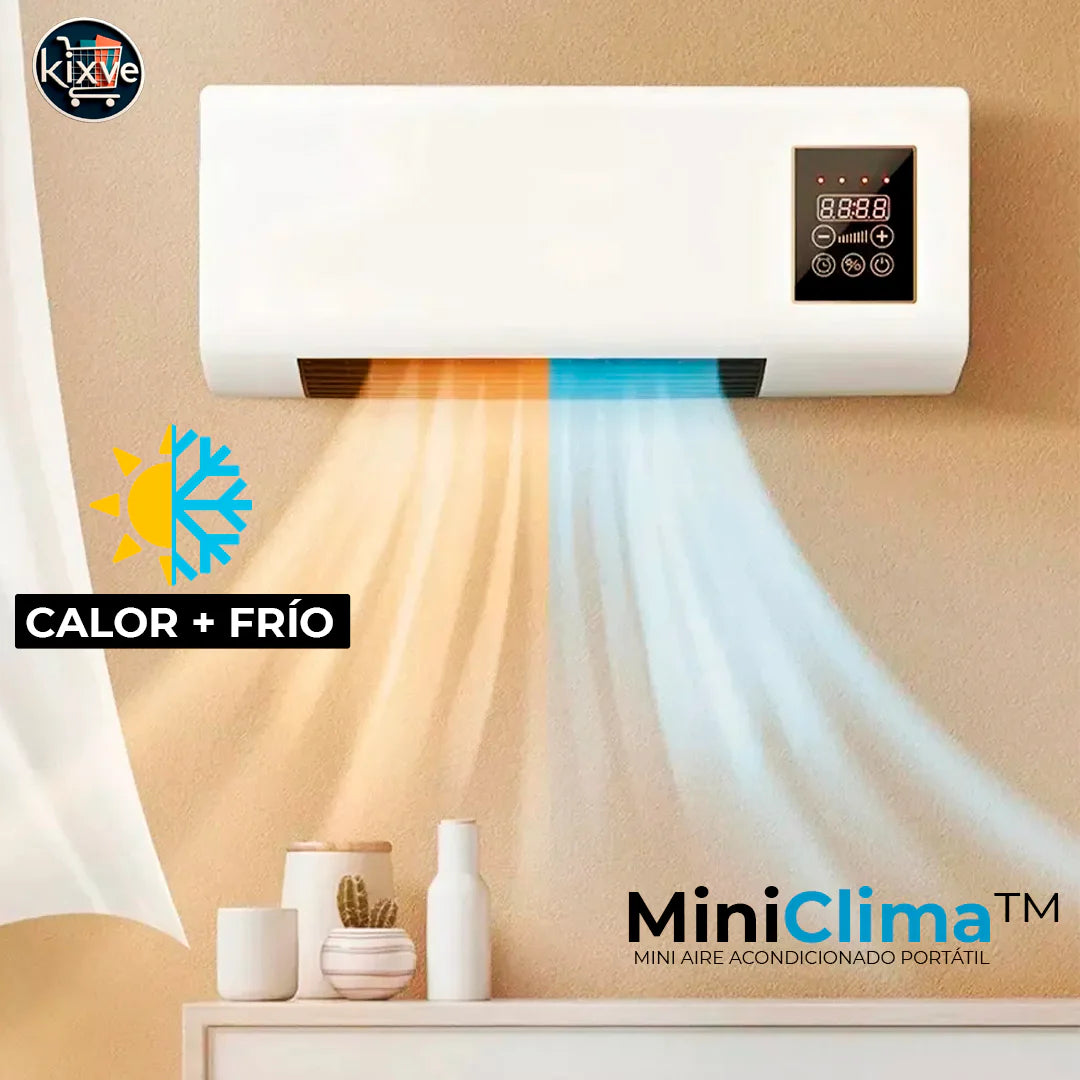 Aire acondicionado calefactor Split Max 2 EN 1 🥵+🥶