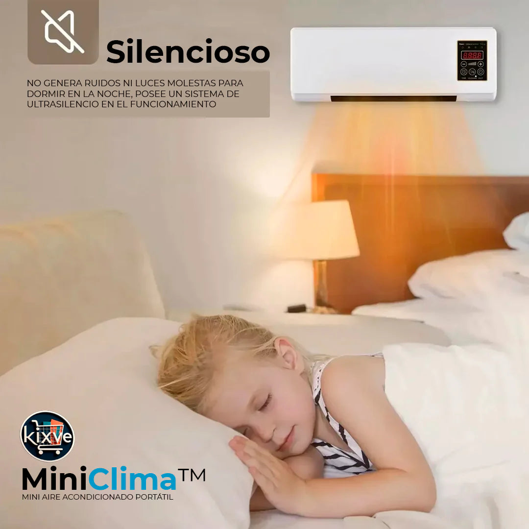 Aire acondicionado calefactor Split Max 2 EN 1 🥵+🥶