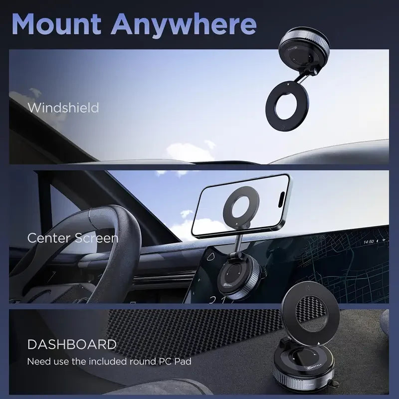 🧲✨ Soporte Magnético Giratorio 360° para Celular 📱