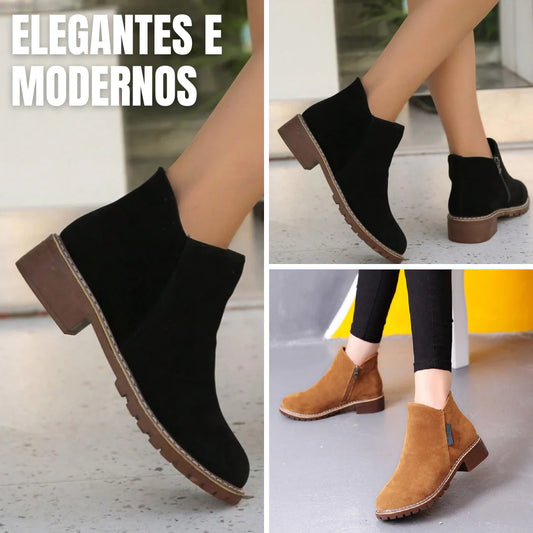 💫👠BOTÍN DAKOTA TIPO CUERO ULTRA CONFORT🔥