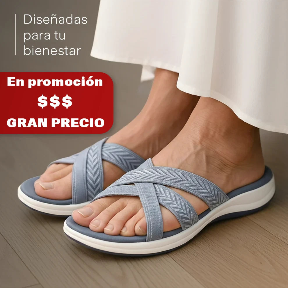 💎Sandalías ortopédicas BellaStep Ultra confort✨