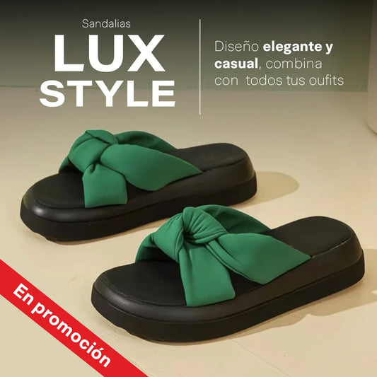 🌟Sandalias Lux Style✨LIVIANAS ULTRACONFORT☁️