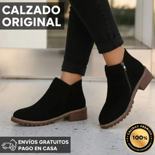 💫👠BOTÍN DAKOTA TIPO CUERO ULTRA CONFORT🔥