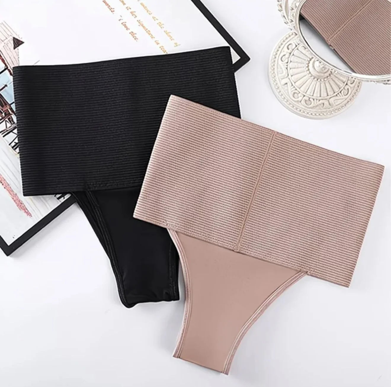 💖3 x 1 Panty Faja Cintura de Avispa Moldeador Ref2025™💖🔥