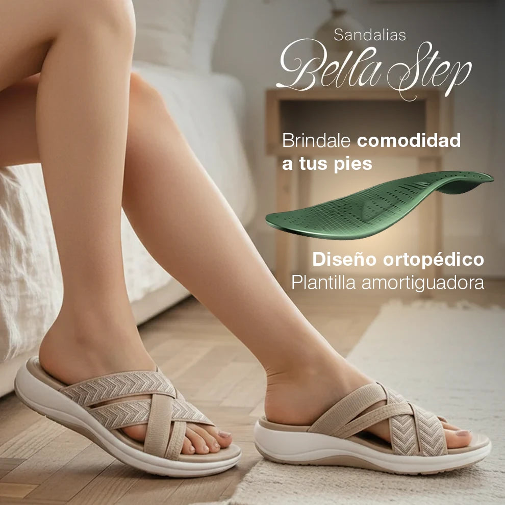 💎Sandalías ortopédicas BellaStep Ultra confort✨