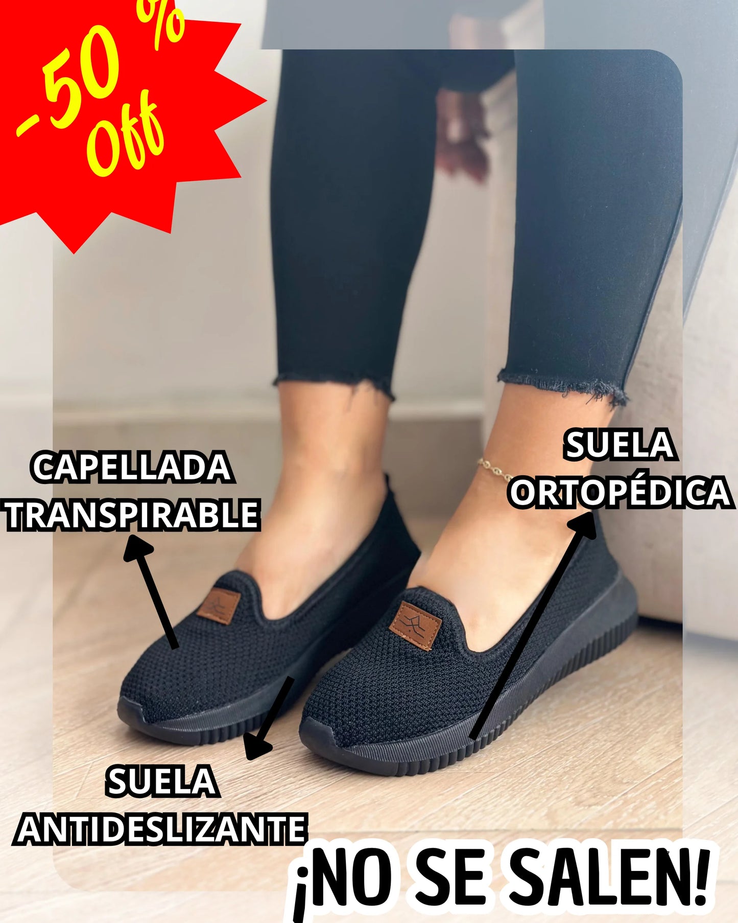 BALETA ULTRALIVIANA CONFORT SPORT 360