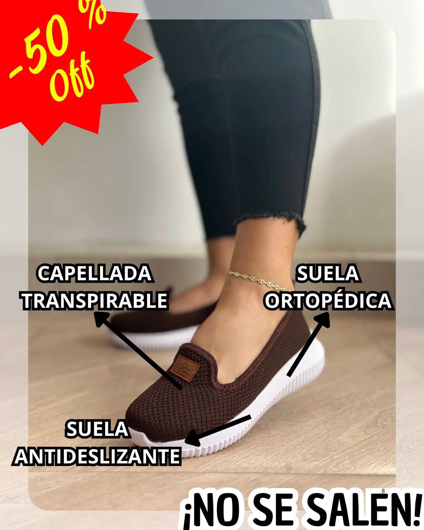 BALETA ULTRALIVIANA CONFORT SPORT 360