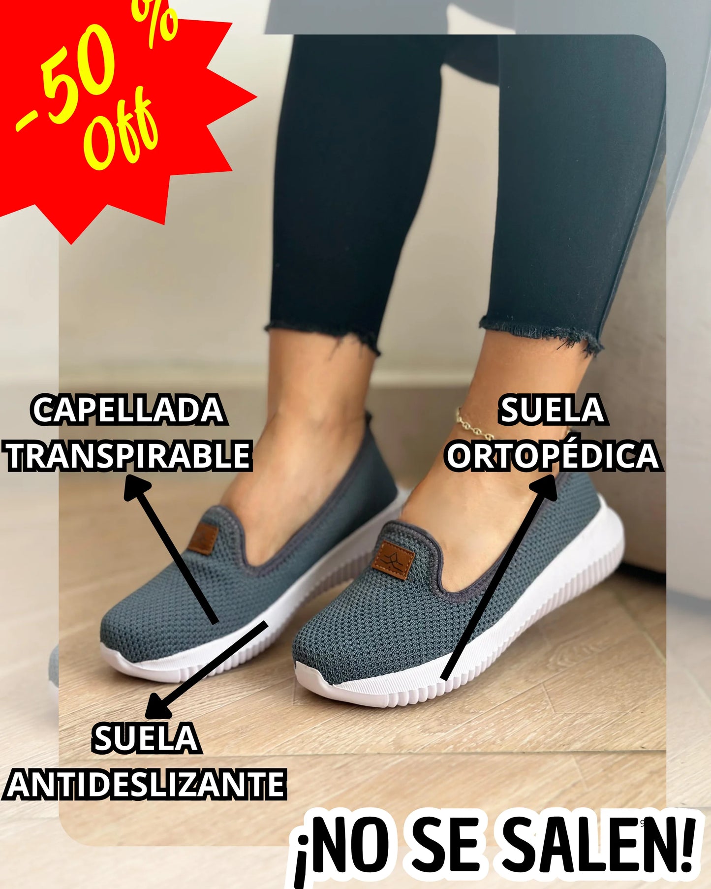 BALETA ULTRALIVIANA CONFORT SPORT 360