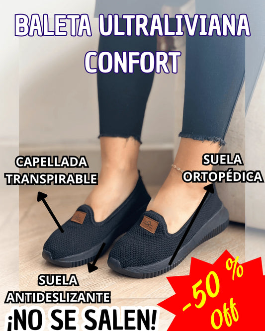 BALETA ULTRALIVIANA CONFORT SPORT 360