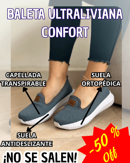 BALETA ULTRALIVIANA CONFORT SPORT 360