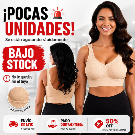 ✨👙🔥2X1 BRASIER SIN COSTURAS DE REALCE Y SOPORTE QUE TRANSFORMA TU ESTILO✨👙🔥