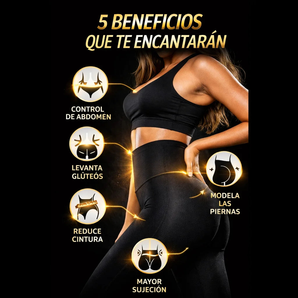 👉 CurvaPerfecta™ – Leggings Moldeadores de Alta Compresión