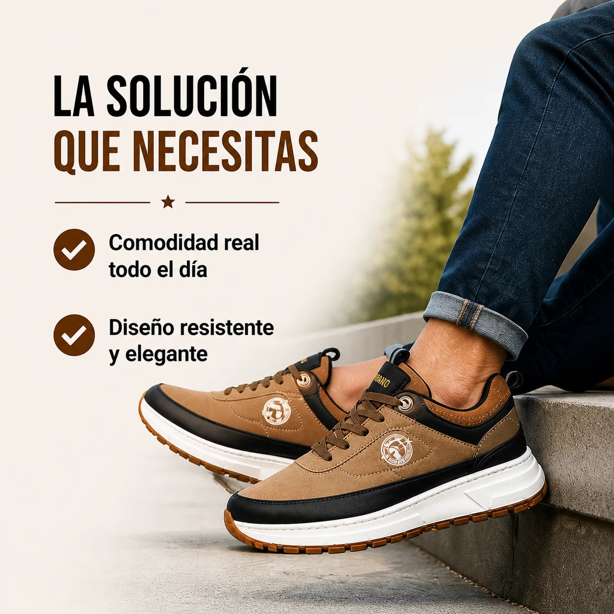 Brahma Prime Leather 👞TIpo cuero Ultraconfrot💯