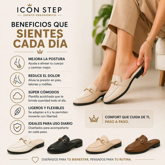 ♥️Icon Step Ultralivianos 👟 Siente el descanso ☁️