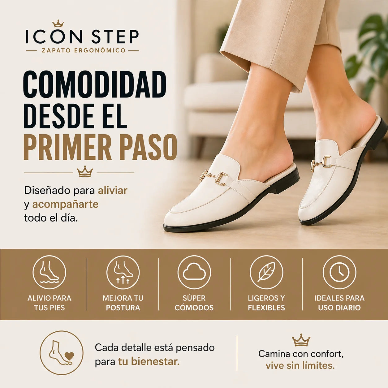 ♥️Icon Step Ultralivianos 👟 Siente el descanso ☁️