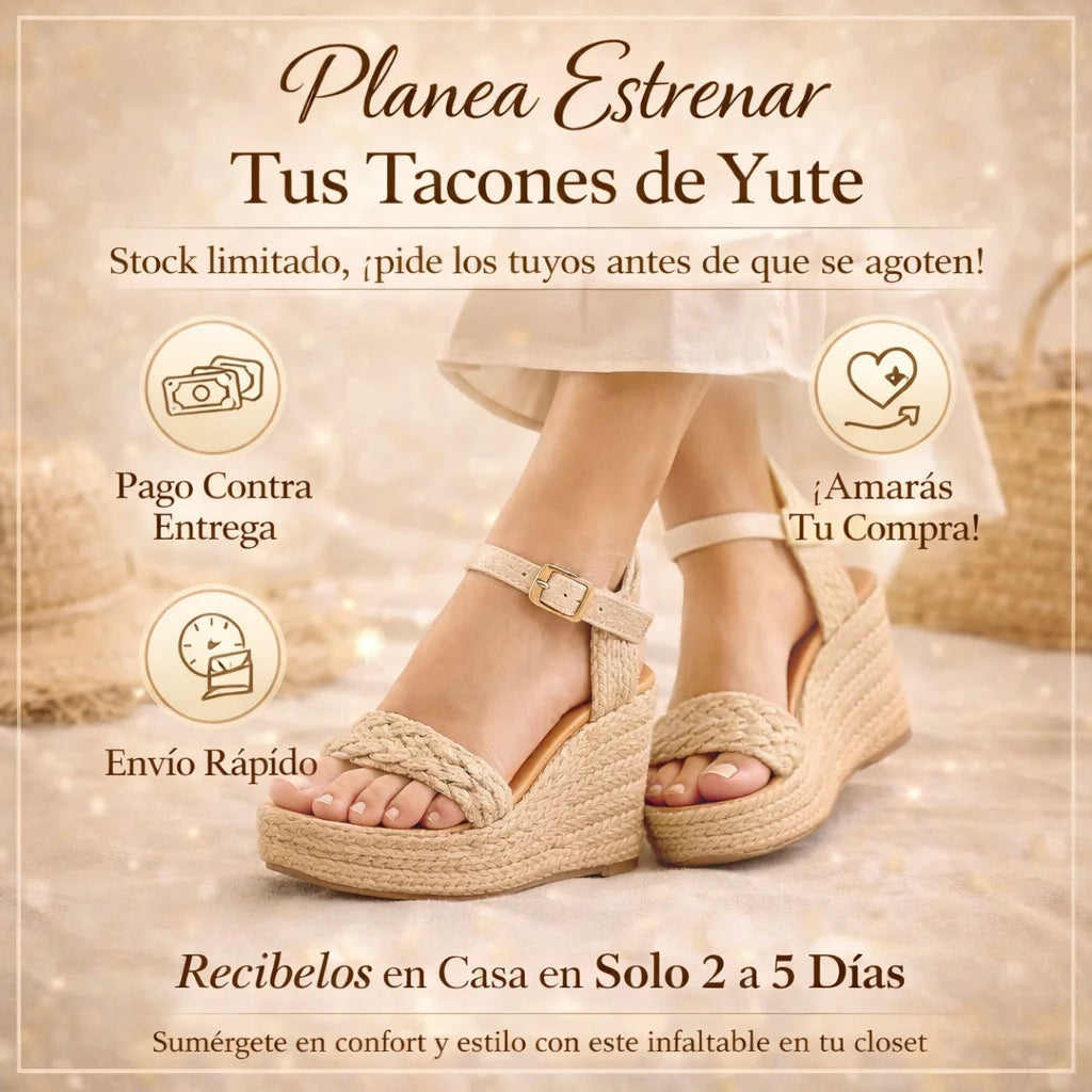 ✨Tacon Allegra Yute Elegant💯