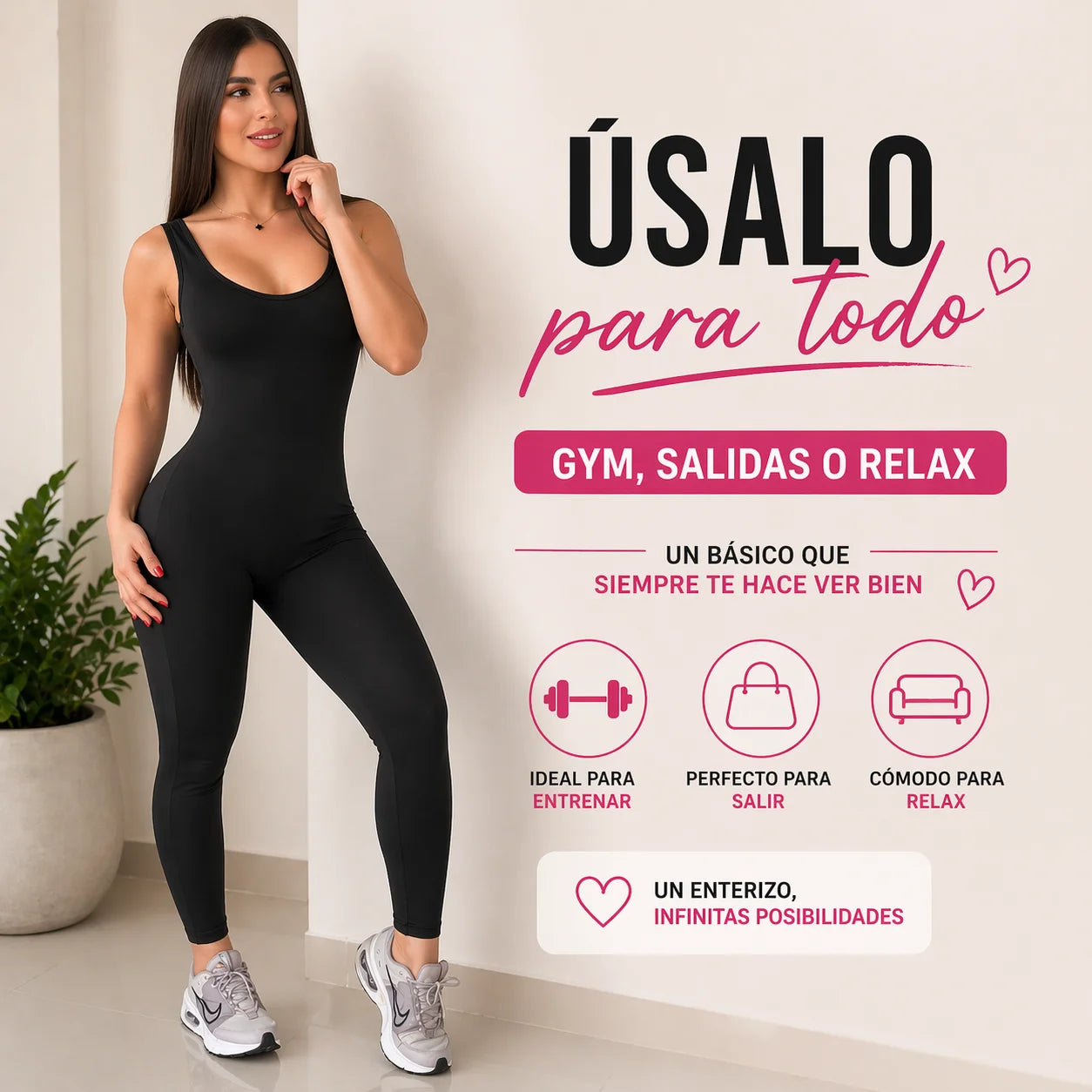 🔥2x1  Enterizo Doble Impacto moldeador💖
