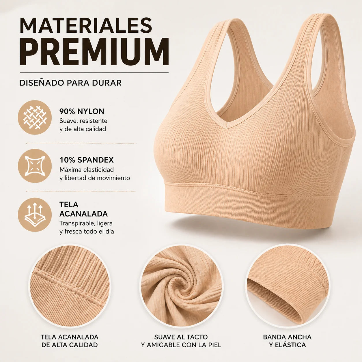 ✨👙🔥2X1 BRASIER SIN COSTURAS DE REALCE Y SOPORTE QUE TRANSFORMA TU ESTILO✨👙🔥