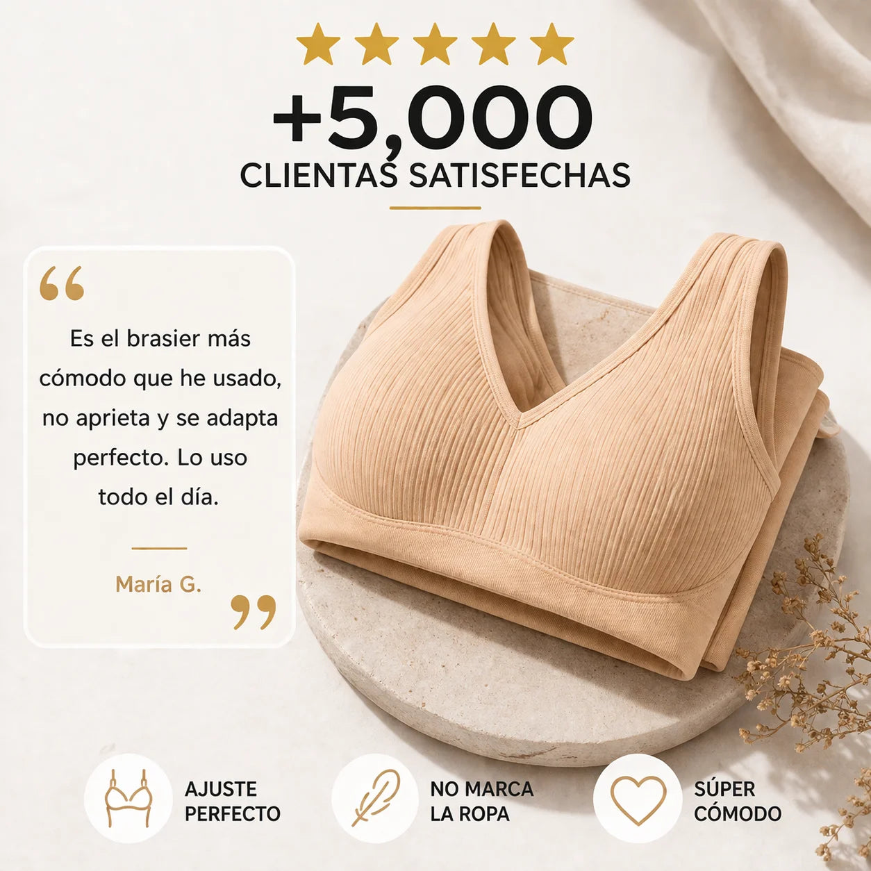 ✨👙🔥2X1 BRASIER SIN COSTURAS DE REALCE Y SOPORTE QUE TRANSFORMA TU ESTILO✨👙🔥