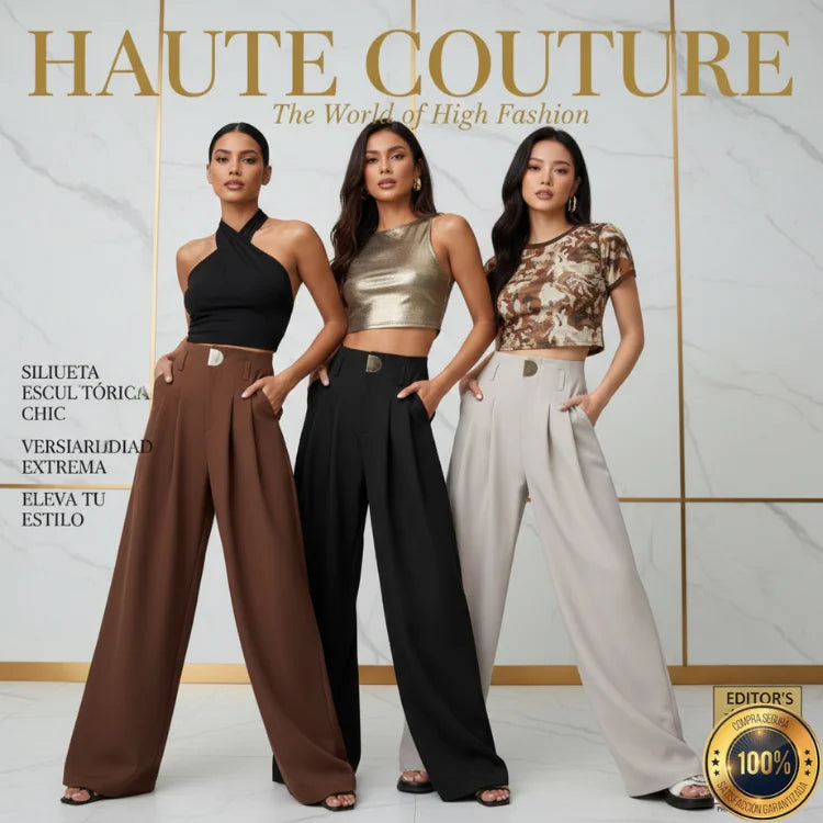 2x1 Pantalón CurveBloom Elegance✨Silueta Radiante🌸✨