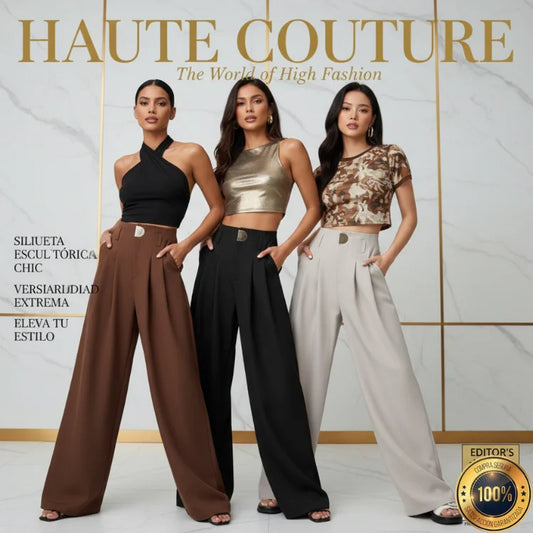 2x1 Pantalón CurveBloom Elegance✨Silueta Radiante🌸✨