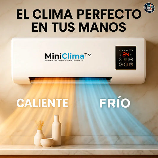 Aire acondicionado calefactor Split Max 2 EN 1 🥵+🥶