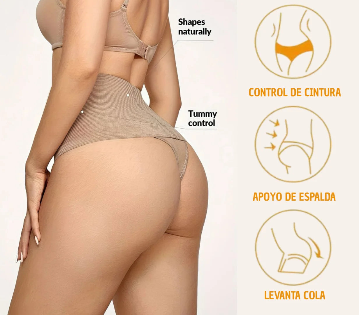 💖3 x 1 Panty Faja Cintura de Avispa Moldeador Ref2025™💖🔥