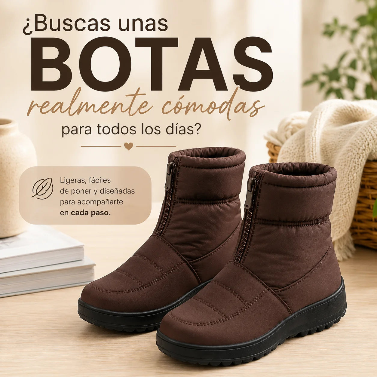 Bota Nube Confort ⭐⭐⭐⭐⭐ Paso Seguro