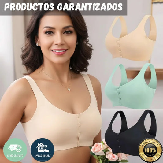 2X1 💖Brasier Moldeador Push Up Sin Varilla💖