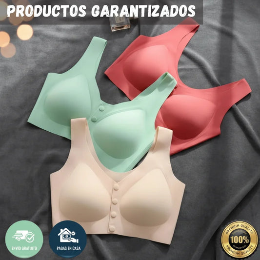 2X1 💖Brasier Moldeador Push Up Sin Varilla💖