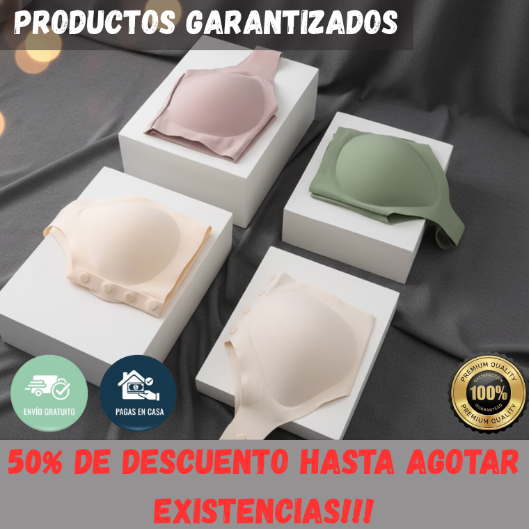 2X1 💖Brasier Moldeador Push Up Sin Varilla💖