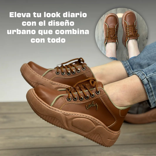 ✨Zapatos Icon Step😎 Tipo Cuero 💯