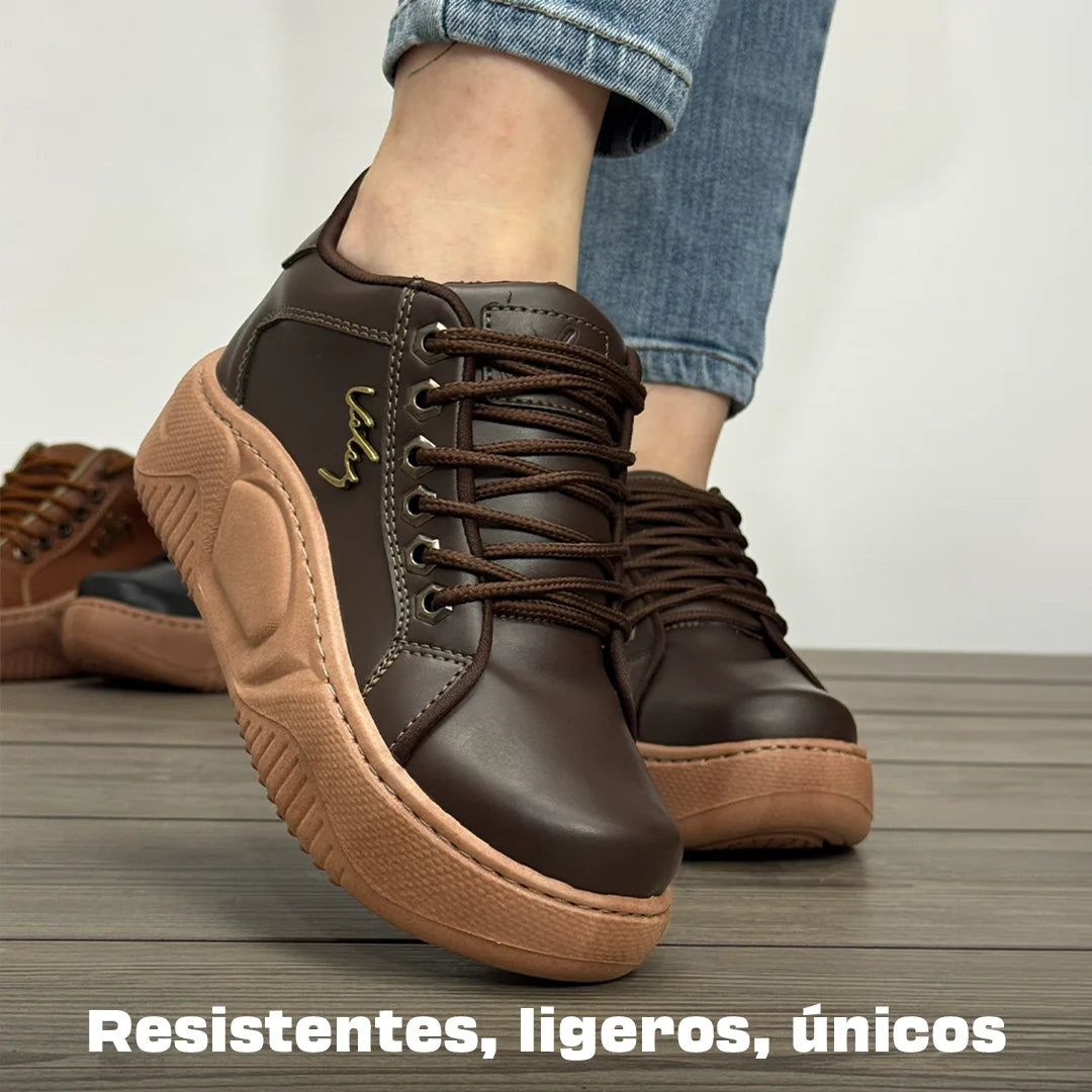 ✨Zapatos Icon Step😎 Tipo Cuero 💯