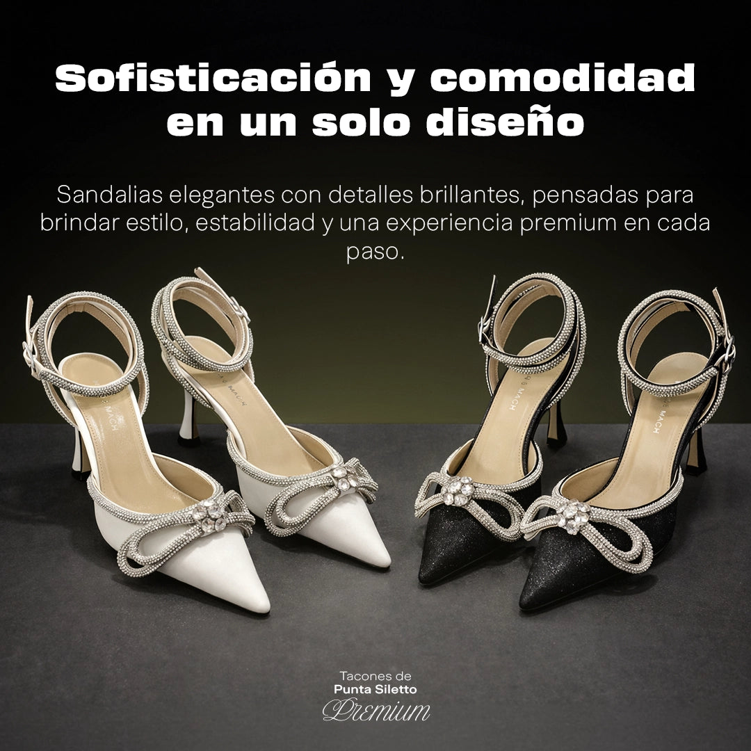 😍Tacones de punta siletto Premium✨