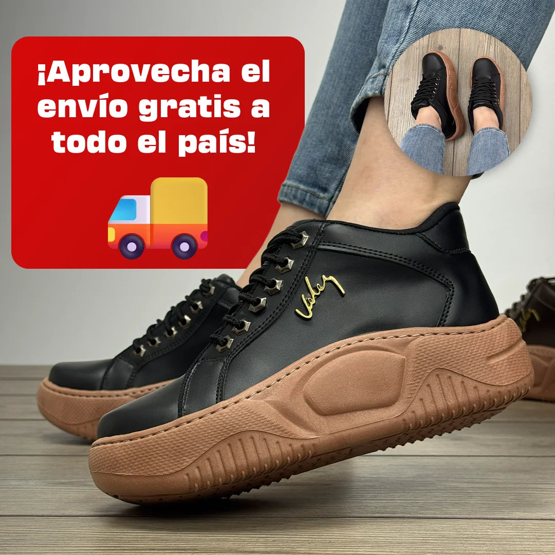 ✨Zapatos Icon Step😎 Tipo Cuero 💯
