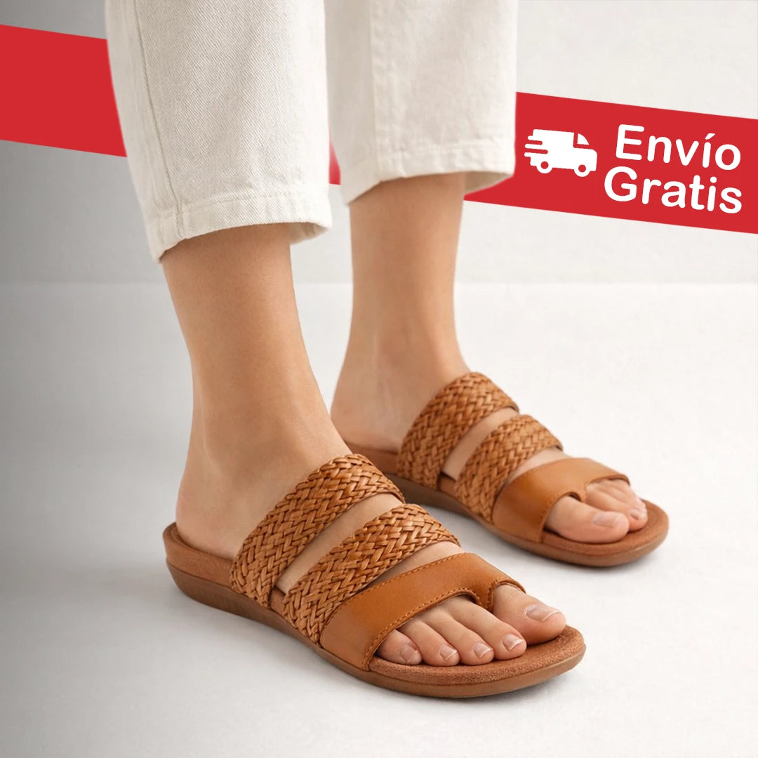 🩴Sandalias Belle Ortopédicas💫