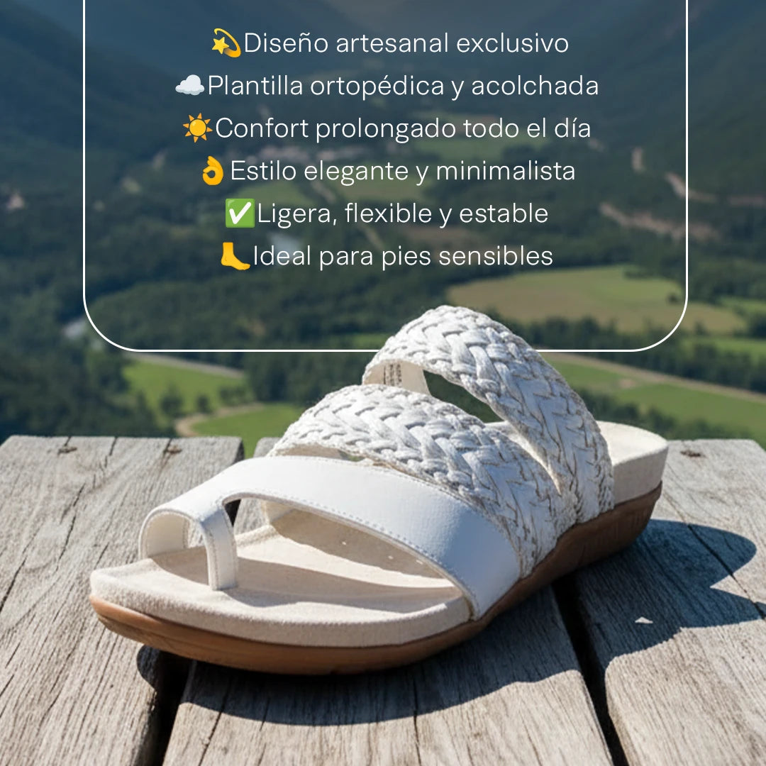 🩴Sandalias Belle Ortopédicas💫