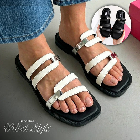 🤩Sandalias Velvet Style💫