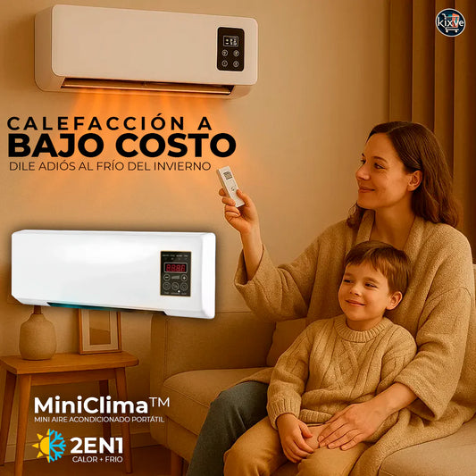 Aire acondicionado calefactor Split Max 2 EN 1 🥵+🥶